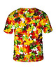 t-shirt damskie Damski T-shirt Autumn Leaves 1