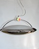 lampy wiszące Lampa wisząca F. Fabian ,Włochy lata 80 2