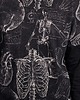 bluza z kapturem damska Auri Lili bluza Guna M oversize z anatomicznym wzorem 1