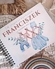 Chrzest - inne ALBUM dla chłopca, prezent na Roczek, Chrzest, narodziny 4