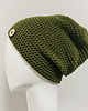 czapki damskie Czapka całoroczna przejściowa cienka bawełna s/m unisex khaki 1