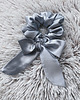 gumki do włosów Satynowa gumka do włosów scrunchie Szary RÓŻNE MODELE 4