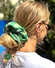 gumki do włosów Scrunchie XXL -  Matcha Mood 2