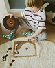 dywany Dywan bawełniany do zabawy Muzyka Ø 140 cm do prania w pralce Lorena Canals 1