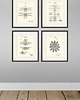 grafiki i ilustracje Rysunek patent samolot lotnictwo vintage prezent 6
