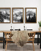 fotografia 3 PLAKATY góry galeria ścienna zdjęcia zimowe 2