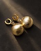 kolczyki pozłacane Alloys Collection /Ball gold/ - kolczyki 7