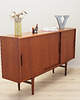 komody i szafki Highboard tekowy, duński design, lata 60, produkcja: Dania 5