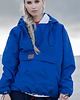 kurtki damskie Kurtka wiatrówka typu anorak indigo 6