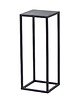 kwietniki Kwietnik Metalowy METALLO 60cm czarny LOFT 2