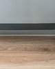 półki Minimalistyczny metalowy stojak na buty, CZARNY 7