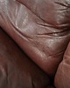 sofy i szezlongi Sofa skórzana brązowa, duński design, lata 60,  Hans Olsen,  CS M 9