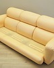 sofy i szezlongi Sofa skórzana, włoski design, lata 60, produkcja: Włochy 9