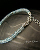 bransoletki z kamieni naturalnych Bransoleta - Topaz Sky Blue - Srebro  3