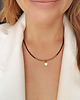 chokery Choker z onyksami 2