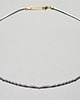 chokery Hematyt silver /choker/ - Szlachetna kolekcja 2