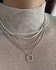 chokery Srebrny  naszyjnik choker żmijka 8