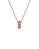 wisiory MONOLITH long / copper necklace 1