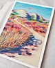 obrazy Evening Road - Wydruk Giclee 2