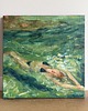 obrazy Rodos / 40x40 cm oryginał by Magda Kubiak 1
