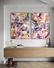 obrazy Zestaw obrazów 100x70 cm 5