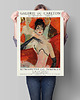 plakaty Jean Gabriel Domergue  - Exhibition Poster 1