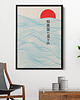 plakaty Japanese Waves plakat-grafika 2
