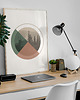 plakaty Nowoczesny plakat/grafika na ścianę, skandynawski styl. 3
