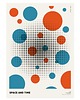 plakaty Plakat abstrakcyjny, abstrakcja, geometria - Czas i Przestrzeń 3
