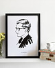 grafiki i ilustracje YVES SAINT LAURENT A3 2