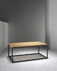 stoliki kawowe Stolik kawowy SABLE - minimalistyczna ława metalowa 5
