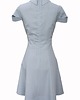 sukienki midi damskie Wyprzedaż 30%! Sukienka Dorthe Gołębia r.36  3
