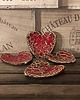 świeczniki i świece Ceramiczne serduszko 2
