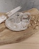 świeczniki i świece Świecznik kaganek ceramiczny,  księżyc w pełni , hand made 3