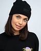 czapki damskie Czapka Beanie Black 2