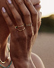 pierścionki złote Klasyczny pierścionek z szafirem 5