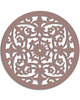 inne DEKORACYJNY PANEL AŻUROWY, VIOLETTE, DEKORACJA ŚCIENNA 3D, ORNAMENT, 60 cm, Z 3