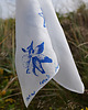 apaszki Apaszka Magnolia Blue 55 cm x 55 cm 1