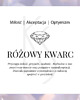 srebrne naszyjniki Aura - Srebrny naszyjnik z różowym kwarcem 1