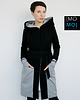 bluza z kapturem damska NOWA KOLEKCJA Płaszczyk z kapturem by momo 3