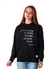 bluza bez kaptura damska Bluza unisex z cytatem, Fitzgerald, The Drink 2