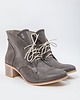 botki damskie RĘCZNIE ROBIONE BOTKI ZAPATO 482 SZARY 1
