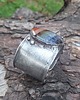 bransoletki wire wrapping Kolorowa - bransoletka regulowana 1