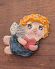 broszki Ceramiczny aniołek  4
