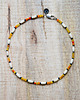 chokery coral snake . naszyjnik z kości i agatu 1