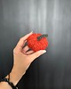 dodatki - różne Zestaw 4 wełnianych dyń ozdobnych handmade 1