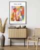 grafiki i ilustracje PLAKAT Paul Klee, plakat abstrakcyjny 2