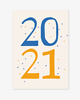 kartki okolicznościowe - wydruki Kartka noworoczna "2021" 1