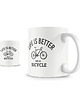 kubki Kubek. Life is better on a bicycle 1