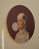 kinkiety Lampa Ścienna - Dots Lighting Woman with Bubble Gum Eggplant 3